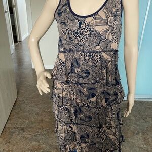 Dept Southern Soul 5 Tier Sundress